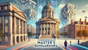 Scholars from diverse Commonwealth nations engaged in research and collaboration at a UK university