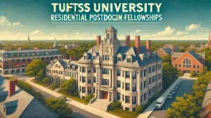Postdoctoral researchers collaborating at Tufts University in a residential humanities fellowship in Massachusetts