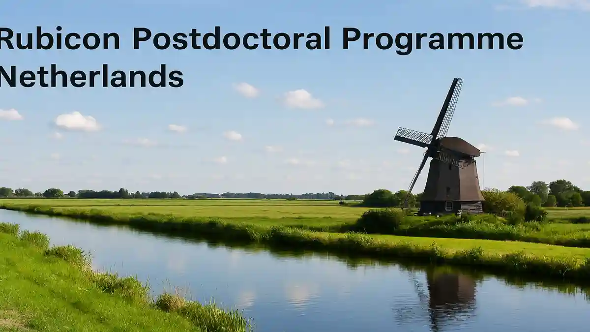 PhD fellow conducting international research through the Rubicon Programme with global academic collaboration