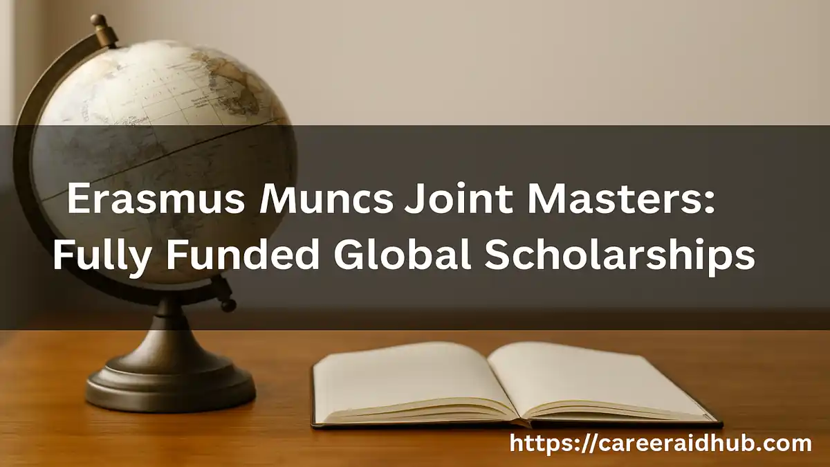 Study abroad with Erasmus Mundus Joint Masters program in Europe with full funding and support.