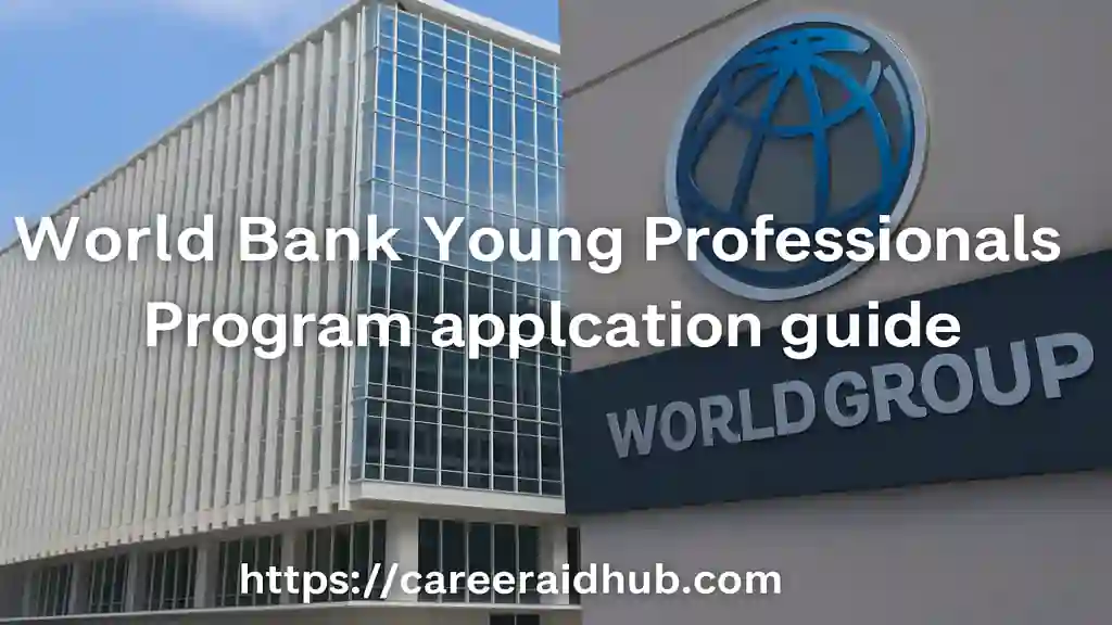 Group of diverse young professionals at World Bank headquarters during YPP orientation session
