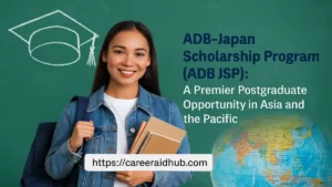 Postgraduate scholarship opportunity for Asian students funded by ADB and Japan, fully funded