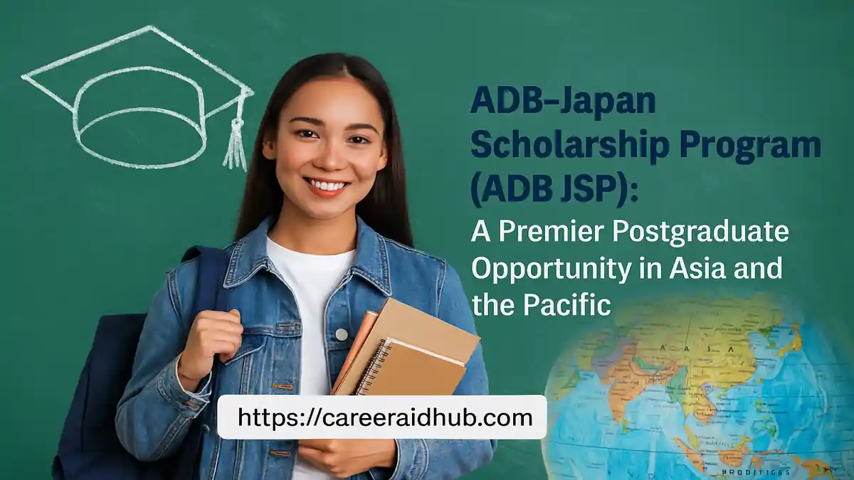 Postgraduate scholarship opportunity for Asian students funded by ADB and Japan, fully funded