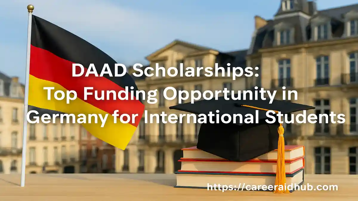 Scholarship opportunity in Germany for international students through DAAD-funded postgraduate and doctoral programs.