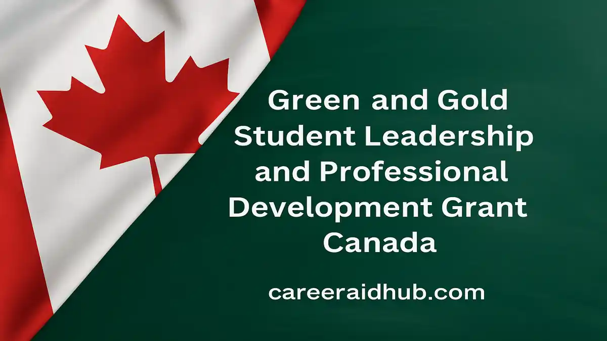 University of Alberta leadership grant banner for student development, funding, and global training opportunities