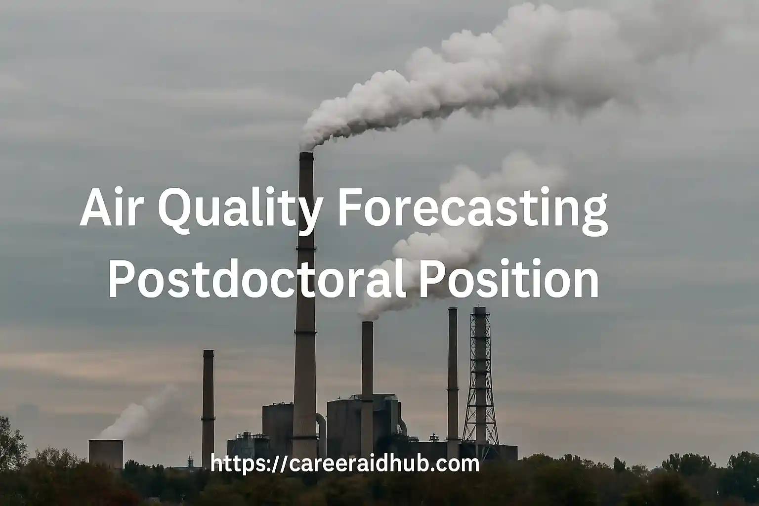 NASA satellite data and aerosols forecasting research position at GSFC