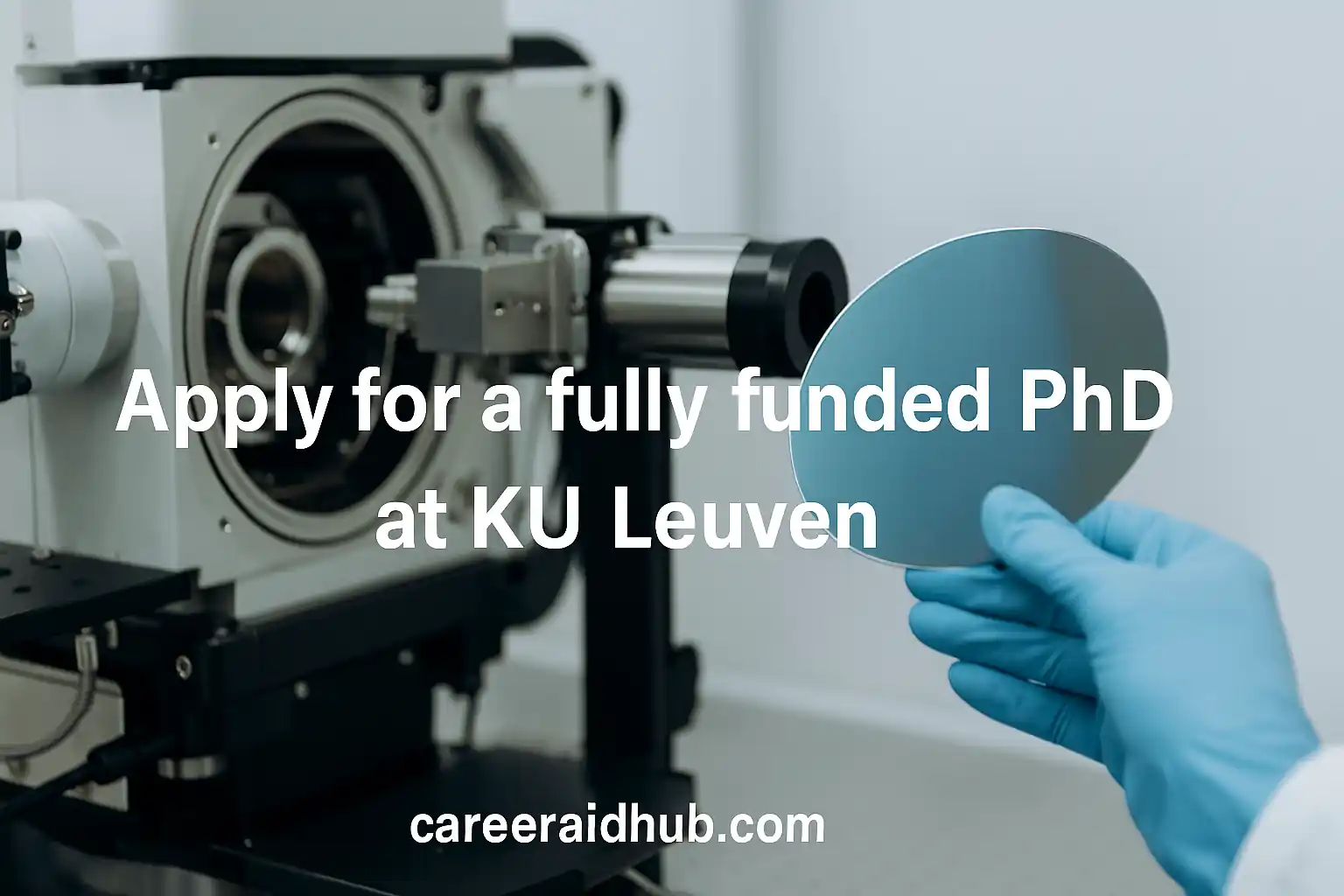 KU Leuven PhD in MOF thin films for sensing and lithography research application
