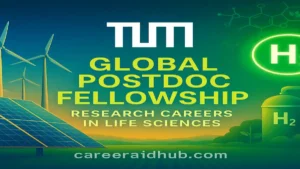 Postdoctoral fellowship at Technical University of Munich for international researchers in all academic disciplines
