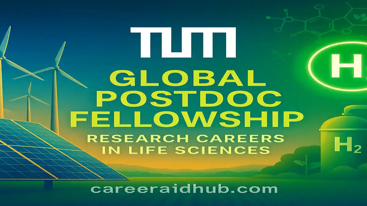 Postdoctoral fellowship at Technical University of Munich for international researchers in all academic disciplines