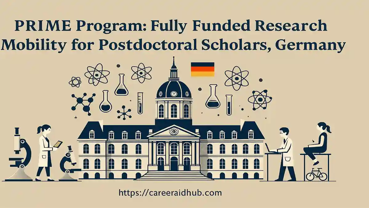 Postdoctoral researcher exploring global mobility under DAAD PRIME Germany funding and academic support