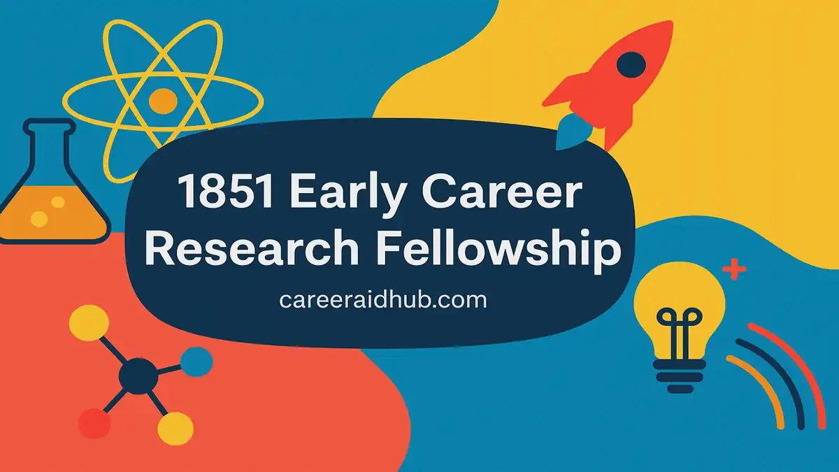 Early career research fellowship for scientists and engineers in the UK with full funding support