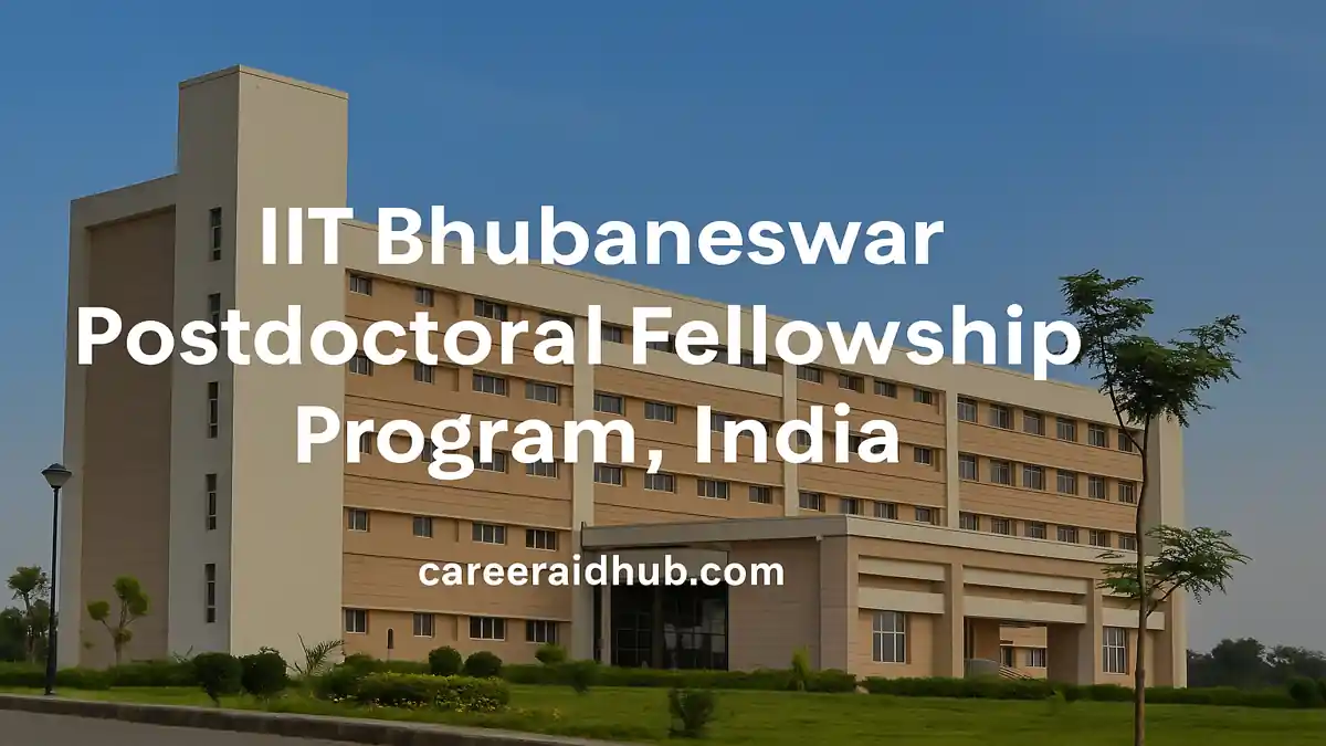 iit-bhubaneswar-postdoctoral-fellowship-apply-online