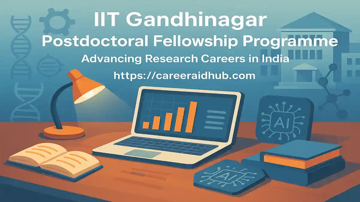 Postdoctoral fellowship opportunity at IIT Gandhinagar with fully funded research in science and humanities