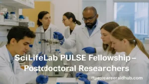 SciLifeLab PULSE Fellowship in Sweden for PhD researchers in innovation and life sciences