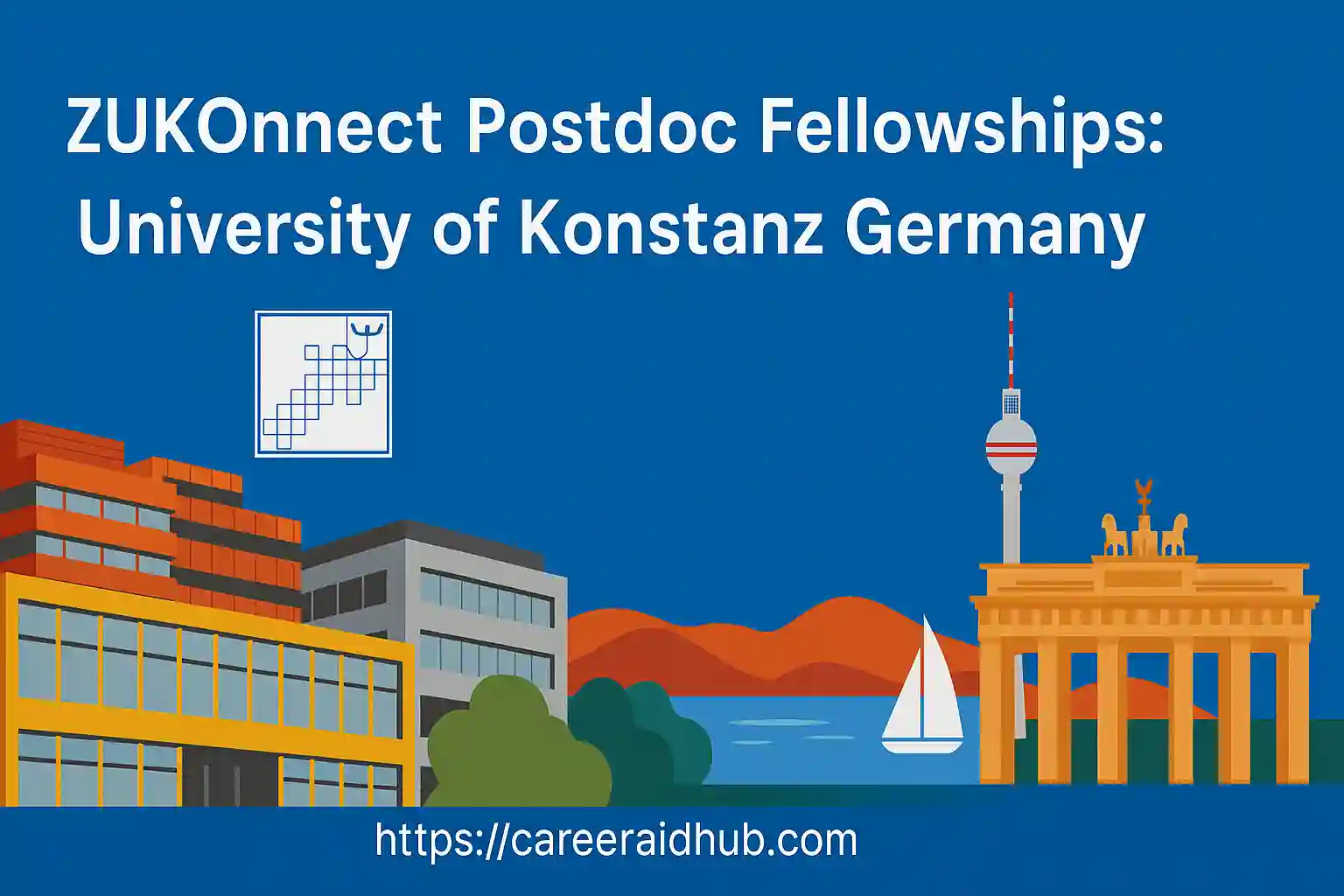 University of Konstanz ZUKOnnect Fellowship for international early-career researchers from Global South