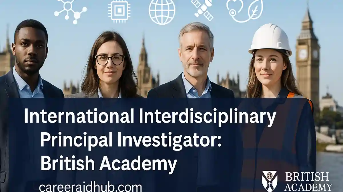 British Academy interdisciplinary research funding overview for international partnerships, eligibility, themes, budgeting, application process guidance