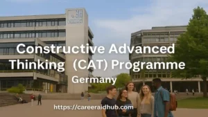 CAT Constructive Advanced Thinking fellowship supporting international research teams with funding, collaboration, and mobility opportunities.