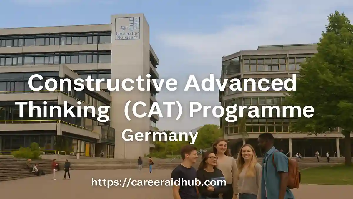 CAT Constructive Advanced Thinking fellowship supporting international research teams with funding, collaboration, and mobility opportunities.