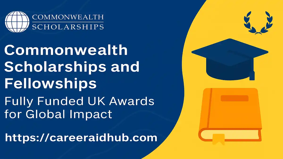 Commonwealth Scholarships and Fellowships for international students to study in the UK fully funded