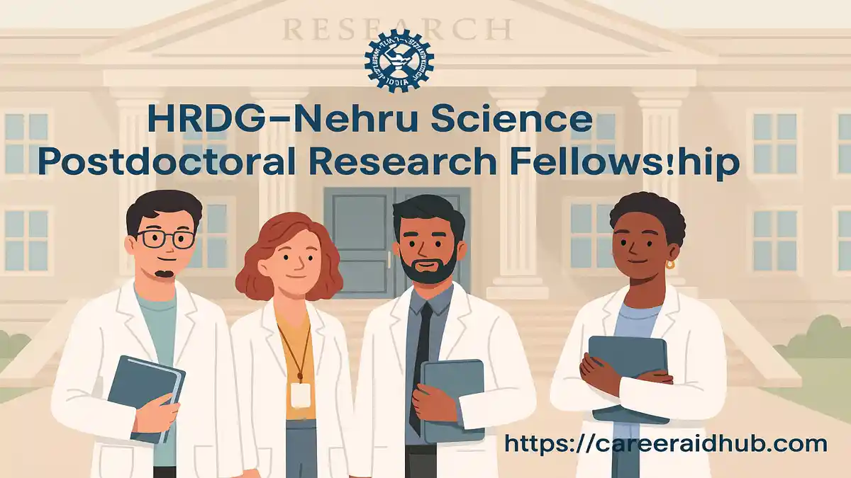 CSIR Nehru Science Postdoctoral Fellowship for researchers with stipend, research grant, and career opportunities in India