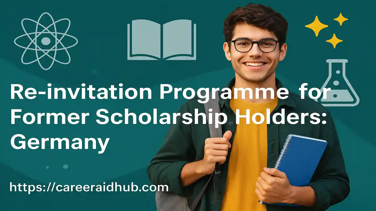 DAAD Re-invitation Programme supporting international former scholarship holders with research collaboration opportunities in Germany.