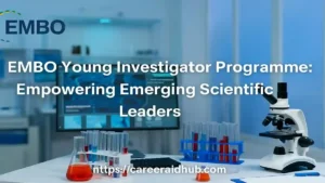 EMBO Young Investigator Programme supporting early-career researchers with funding, mentorship, and international collaboration opportunities