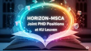 HORIZON-MSCA Joint PhD program at KU Leuven offering funded international research training in health sciences