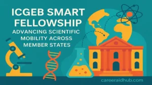 ICGEB SMART Fellowship international mobility research funding for early-career life science researchers