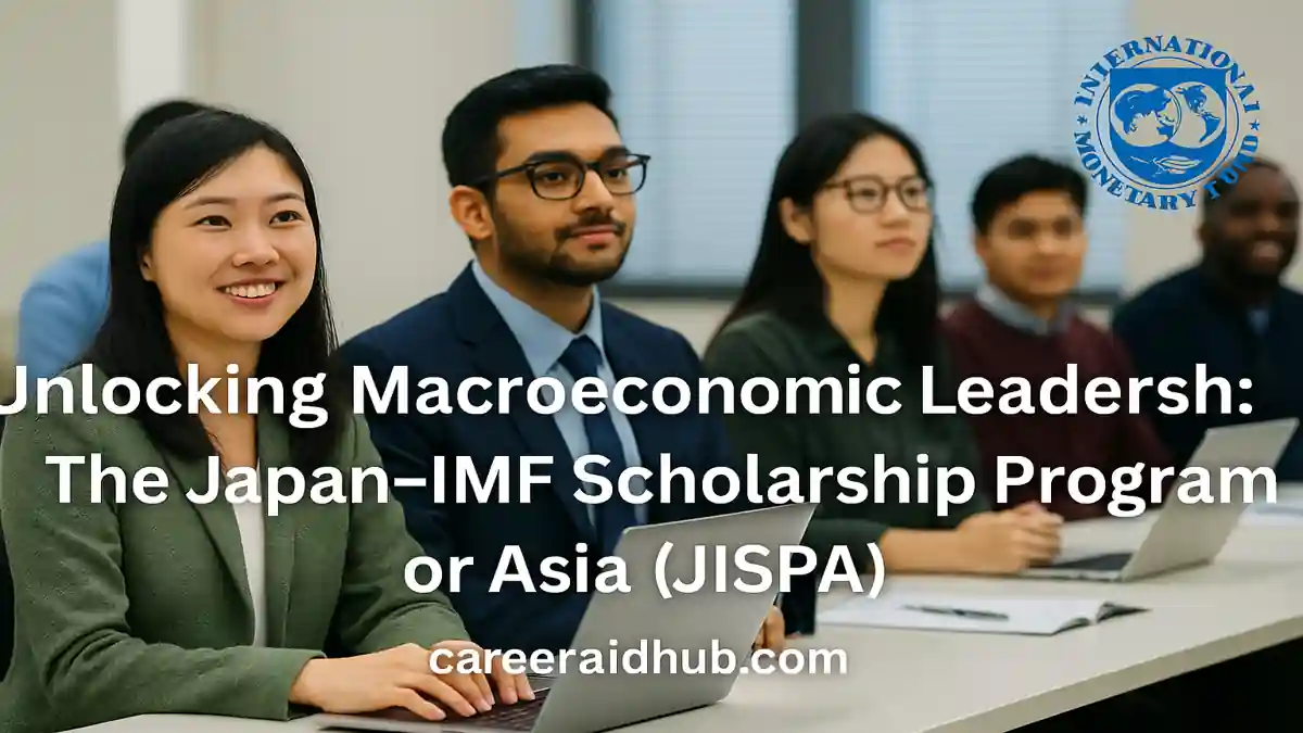 Scholarship program for Asian government officials studying macroeconomic policy and public finance in top Japanese universities