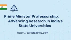 Prime Minister Professorship program mentors state universities through research excellence and national collaboration