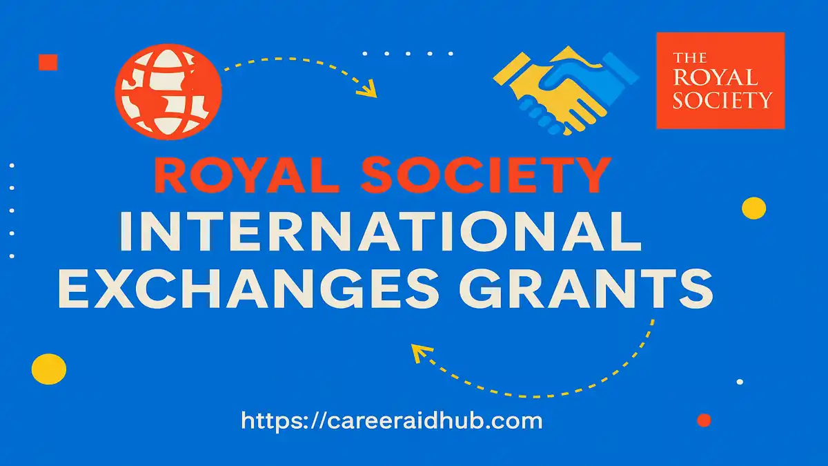 Royal Society International Exchanges grant for UK scientists to build global research partnerships and collaborations