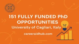 University of Cagliari PhD scholarship application guide for international and Italian postgraduate research candidates