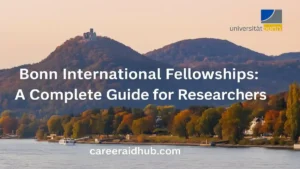 University of Bonn international fellowships program for global researchers with funding, eligibility, deadlines, and application details