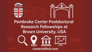 Pembroke Center postdoctoral fellow teaching seminar, conducting research, collaborating in interdisciplinary community at Brown University