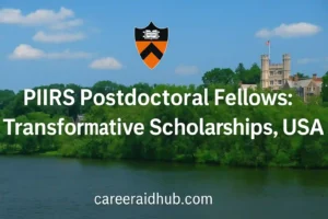 PIIRS Postdoctoral Fellowship at Princeton University for international social science researchers with interdisciplinary focus
