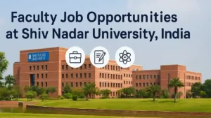 Active faculty openings in India now accepting applications across universities, IITs, IISERs, and NITs