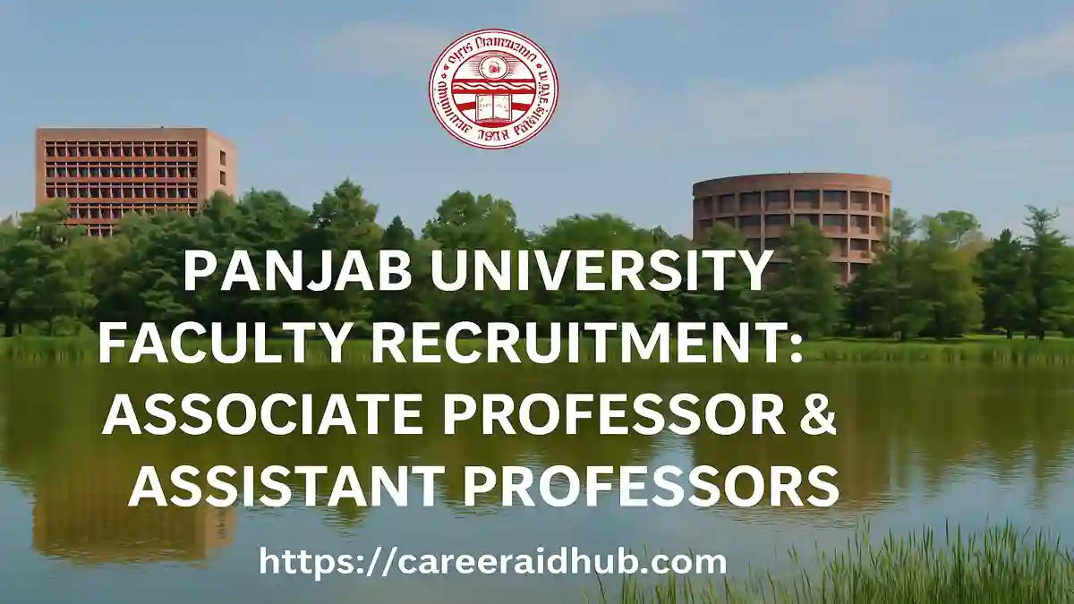 GGDSD College faculty recruitment for ITEP BA BEd BSc BEd subjects and education foundations