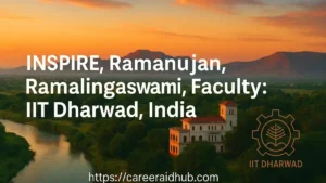 Guide to INSPIRE, Ramanujan, Ramalingaswami faculty fellowships in India, funding, eligibility, deadlines, host alignment tips
