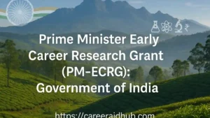 ANRF PM-ECRG eligibility funding timeline India research grant overview for early-career scientists