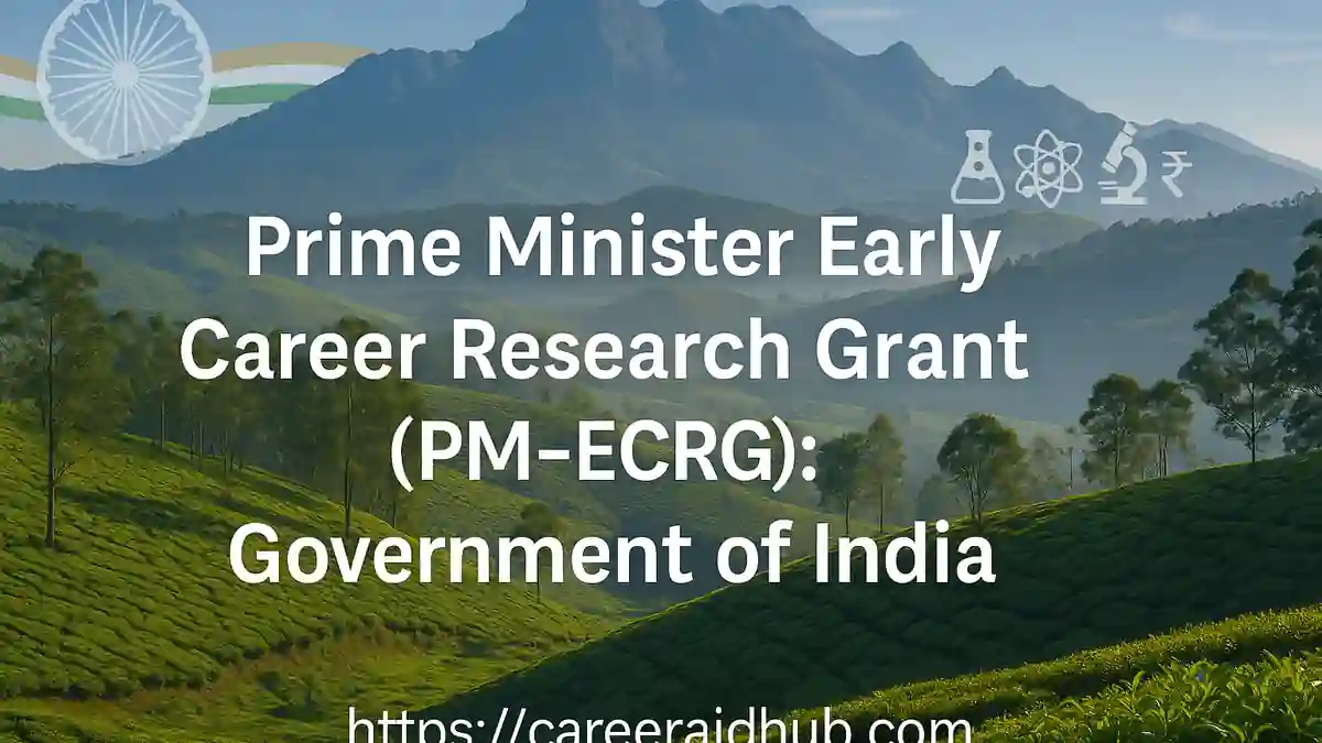 ANRF PM-ECRG eligibility funding timeline India research grant overview for early-career scientists