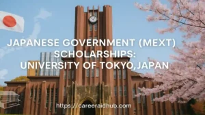 University of Tokyo MEXT scholarship application overview with guidance on eligibility, funding, timelines, supervisor alignment.