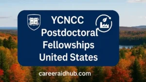 Yale postdoctoral fellowship in natural carbon capture research at YCNCC labs with interdisciplinary climate solutions