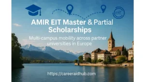 AMIR EIT Master students across European campuses learning innovative recycling with lab equipment and mobility