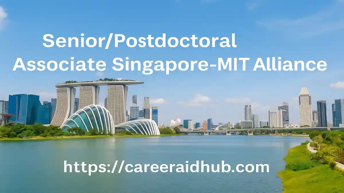 Researcher in SMART Singapore lab working on antimicrobial resistance diagnostics and assays for postdoctoral fellowship