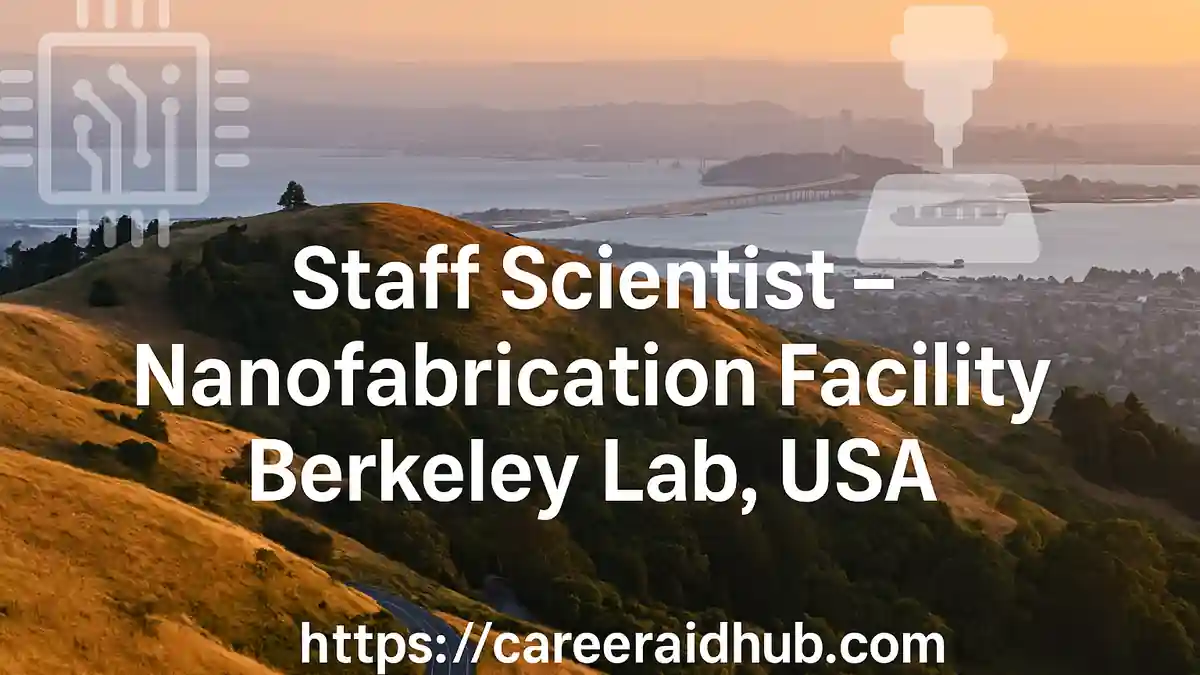 Berkeley Lab Molecular Foundry nanofabrication facility cleanroom equipment for quantum devices and superconducting research advancement.
