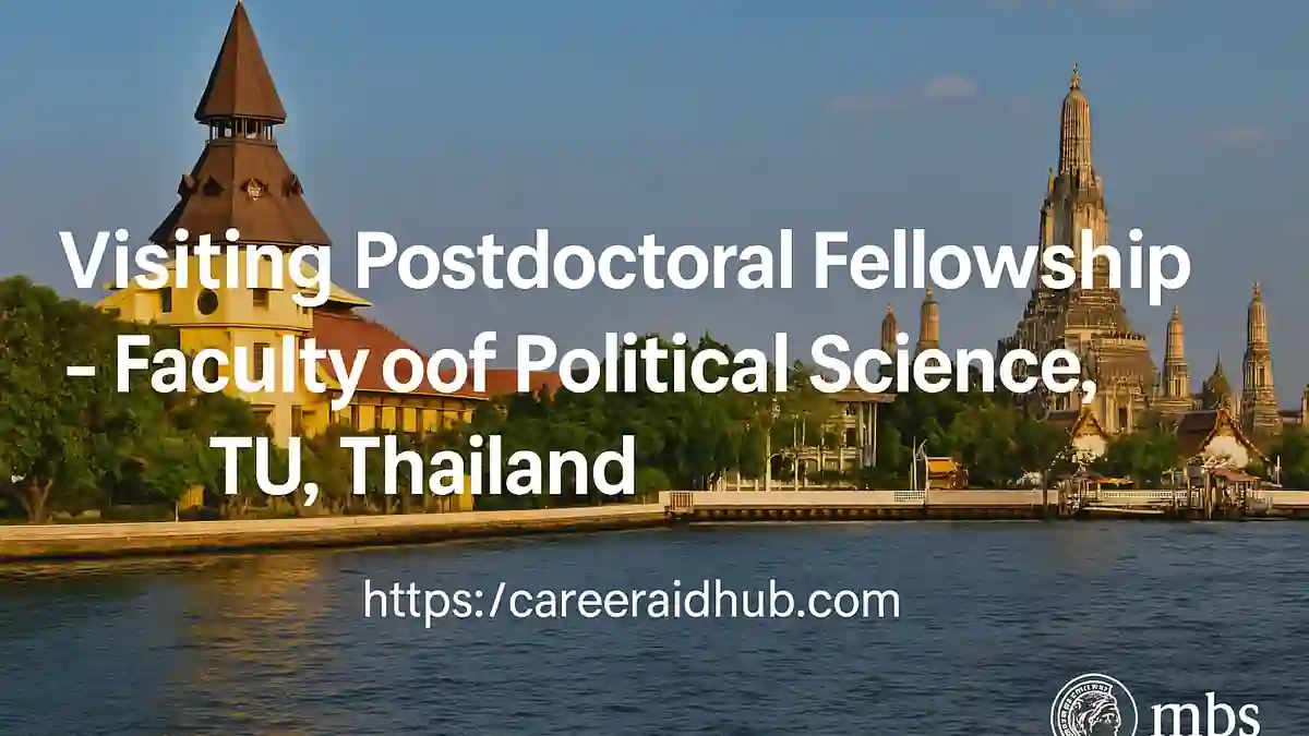 TU political science visiting postdoctoral fellowship application guide with eligibility, documents, mentor alignment, deadline