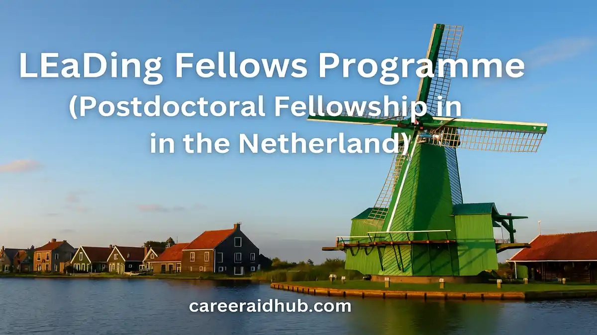 Prestigious Netherlands postdoctoral fellowship uniting Leiden Delft Erasmus universities for outstanding international researchers and innovators