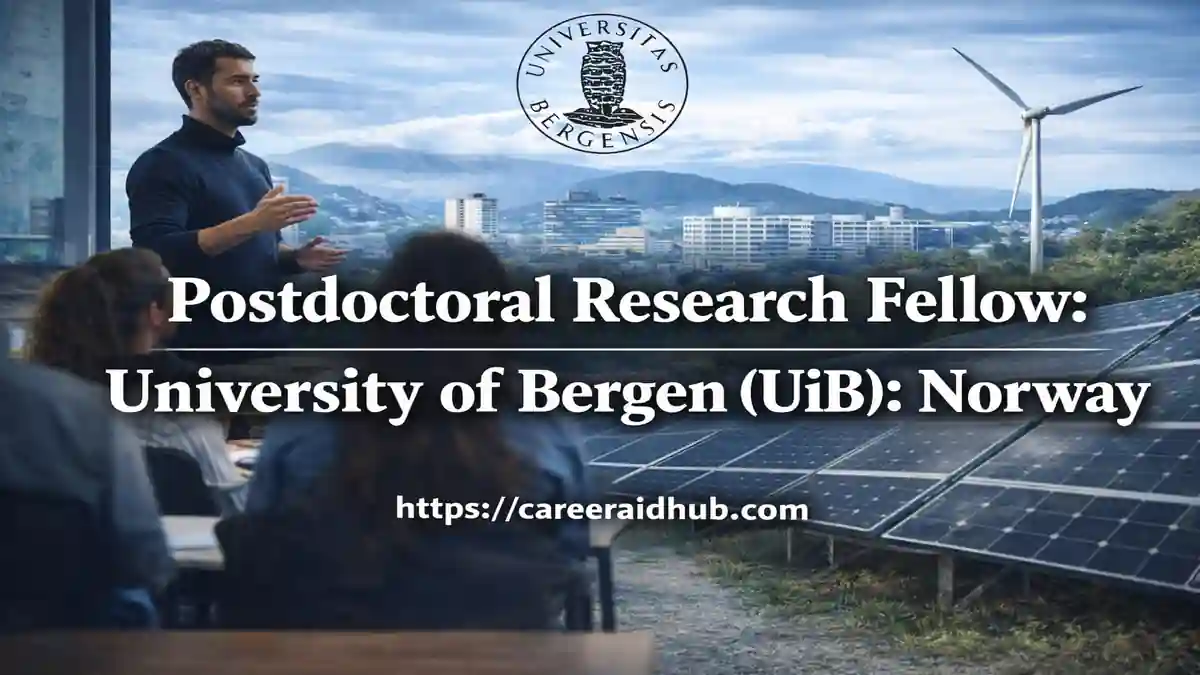Postdoctoral research fellow at University of Bergen exploring climate and energy transformation in urban contexts