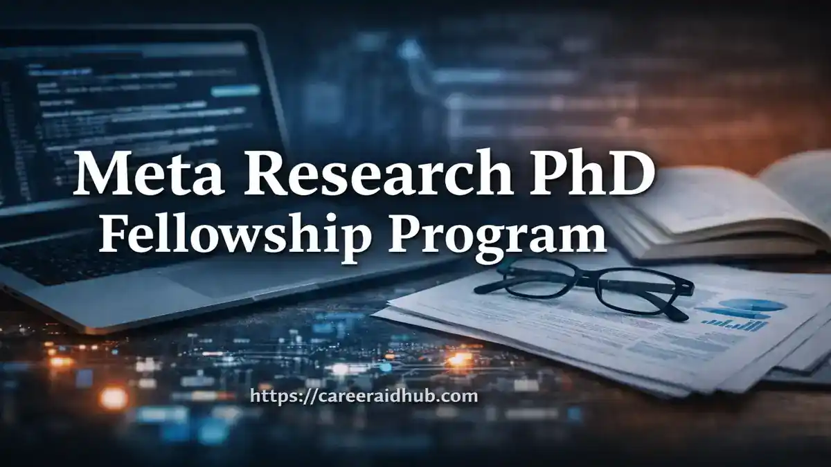 Meta Research PhD Fellowship Program | Career Guides, Scholarships ...